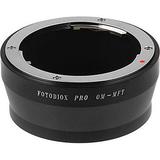 FotodioX Olympus OM Pro Lens Adapter for Micro Four Thirds Cameras OM-MFT-PRO