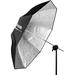 Profoto Shallow Silver Umbrella (Medium, 41") 100975
