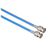 Canare 35' L-3CFW RG59 HD-SDI Coaxial Cable with Male BNCs (Blue) CA35HSVB35BL