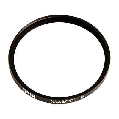 Tiffen 82mm Black Satin 3 Filter 82BLACKSATIN3