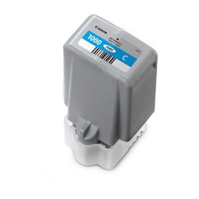 Canon PFI-1000 C LUCIA PRO Cyan Ink Tank (80mL) 0547C002