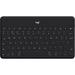 Logitech KEYS-TO-GO Wireless Keyboard (Black) 920-006701