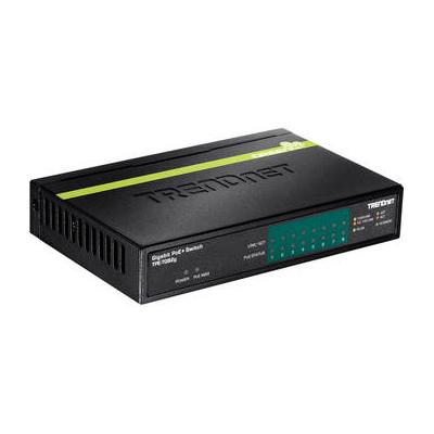 TRENDnet TPE-TG82G 8-Port Gigabit PoE+ Unmanaged S...