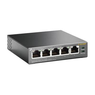 TP-Link TL-SG1005P 5-Port Gigabit PoE+ Unmanaged S...