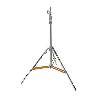Matthews Hollywood Beefy Baby Triple Riser Stand with Rocky Mountain Leg (Silver, 12 387031