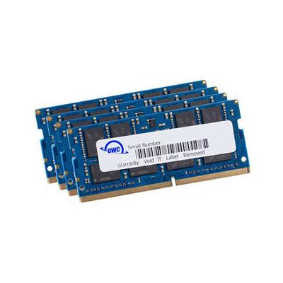 OWC 128GB DDR4 2666 MHz SO-DIMM Memory Upgrade (4 x 32GB) OWC2666DR4S128S