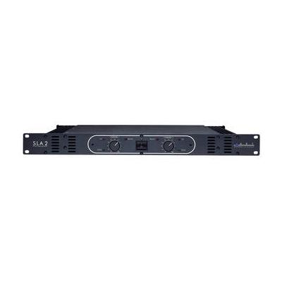 ART SLA-2 - 2-Channel Rackmount Power Amplifier (200W Per Channel at 8 Ohms) SLA-2