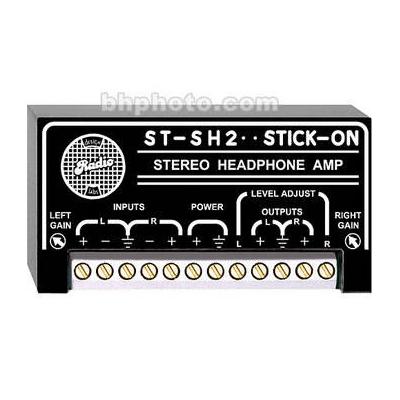 RDL ST-SH2 Stick-On Series Stereo Headphone Amplifier ST-SH2