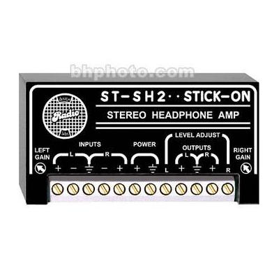 RDL ST-SH2 Stick-On Series Stereo Headphone Amplif...