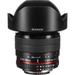 Rokinon 14mm f/2.8 IF ED UMC Lens For Nikon with AE Chip FE14MAF-N