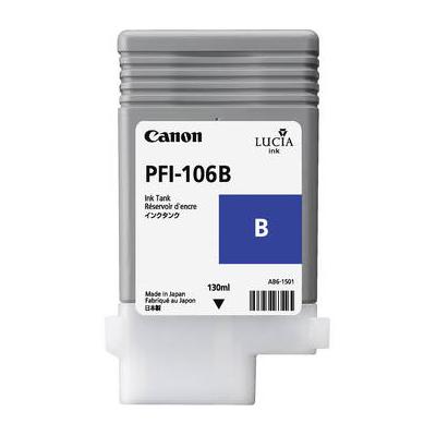 Canon PFI-106B Blue Ink Cartridge (130mL) 6629B001AA