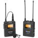 Saramonic UwMic9 Camera-Mount Wireless Omni Lavalier Microphone System (514 to 596 MH UWMIC9TX9RX9