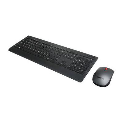 Lenovo Wireless Keyboard and Mouse Combo Kit 4X30H...
