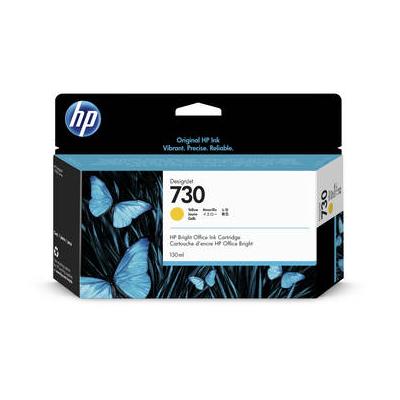 HP 730 Yellow Ink Cartridge (130mL) P2V64A