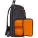 USA GEAR S17 DSLR Camera Backpack (Black/Orange Interior) GRSLS17100OGEW