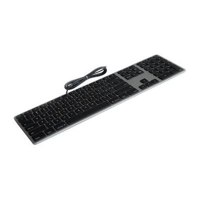 Matias Wired Aluminum Keyboard for Mac (Space Gray...