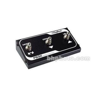 DigiTech FS3X Three-Function Foot Switch FS3X