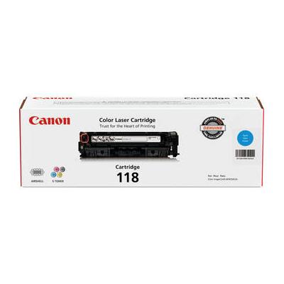 Canon 118 Toner Cartridge (Cyan) 2661B001