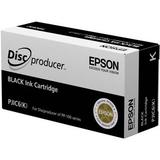Epson PJIC6-K Black Ink Cartridge for the PP-100 Discproducer Auto Printer C13S020452