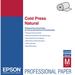 Epson Cold Press Natural Archival Inkjet Paper (17" x 50' Roll) S042303