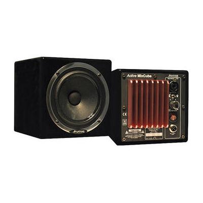 Avantone Pro Active MixCube Full-Range Mini Reference Monitor (Single, Black) AMB