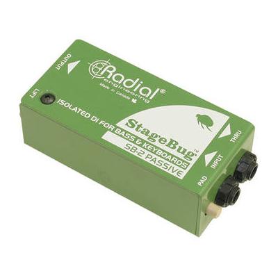 Radial Engineering StageBug SB-2 Passive Direct Box R800 0120