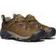 Keen Targhee II WP Hiking Shoes Leather/Synthetic Men's, Cascade Brown/Golden Yellow SKU - 189700