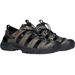 Keen Targhee III Sandals Leather/Synthetic Men's, Gray/Black SKU - 852971