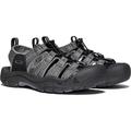 Keen Newport H2 Sandals Synthetic Men's, Black/Steel Gray SKU - 288341