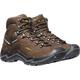 Keen Durand II Mid WP Hiking Boots Leather/Synthetic Men's, Cascade Brown/Gargoyle SKU - 813183