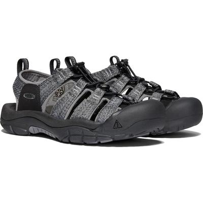 Keen Newport H2 Sandals Synthetic Men's, Black/Steel Gray SKU - 274350