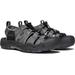 Keen Newport H2 Sandals Synthetic Men's, Black/Steel Gray SKU - 347137