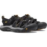 Keen Newport H2 Sandals Synthetic Men's, Black SKU - 528863
