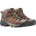 Keen Targhee II Mid WP Hiking Boots Leather/Synthetic Men's, Shitake/Brindle SKU - 898341