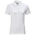 Musto Women's Evolution Sunblock Short-sleeve Polo 2.0 White 8