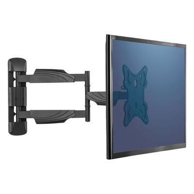 Fellowes 804360 16 1/4" x 19 3/4" x 17" Full Motion TV Wall Mount