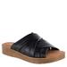 Bella Vita Tor-Italy - Womens 9.5 Black Sandal W2