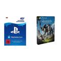 PSN Card-Aufstockung | 40 EUR | deutsches Konto | PSN Download Code & Horizon: Zero Dawn - Steelbook (exkl. bei Amazon.de) - [enth√§lt kein Game]