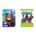 Die Sims 4 - Reich der Magie Standard | PC Code - Origin & SIMS 4 - Fitness Stuff Edition DLC [PC Code - Origin]