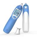 Digital Infrared Forehead and Ear Thermometer,MED LINKET Non Contact Infrared Thermometer for Baby,Kids and Adults with Fever Alarm and Accuracy Reading,Easy Operation 1s Measurement,CE Approved