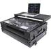 ProX LED Flight Case with 1 RU Rackspace and Wheels for Pioneer DJ DDJ-1000 and XS-DDJ1000 WLTBL LED