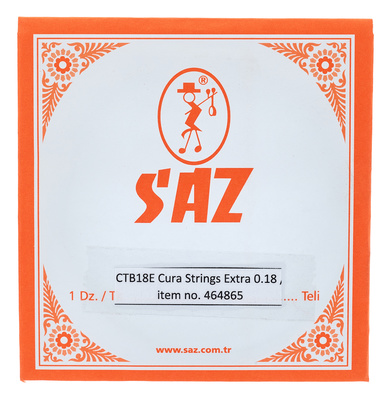 Saz CTB18E Cura Extra Strings