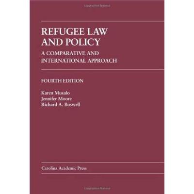 Refugee Law And Policy: A Comparative And Internat...