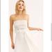 Free People Dresses | $198 Free People Tessa Eyelet Skirt Set White M S | Color: White | Size: Various