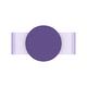 PopSockets PopSlide - Nicht Haftender PopGrip für iPhone 7/8 Silikon-Hülle - Fierce Violet