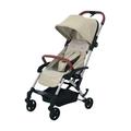 Maxi-Cosi Laika Baby Pushchair, Ultra Compact and Lightweight Stroller from Birth, Easy Fold, 0 Months-3.5 Years, 0-15 kg, Nomad Sand