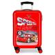 Disney Cars Speed Trails Red Cabin Suitcase 38 x 55 x 20 cm Rigid ABS Combination Lock 34 Litre 2.6 kg 4 Double Wheels Hand Luggage