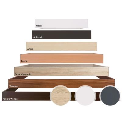 Hasena Movie-Line Bettrahmen Star 16 140x210 cm / Anthrazit Image