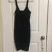 Zara Dresses | Black Mini Dress Zara | Color: Black | Size: M