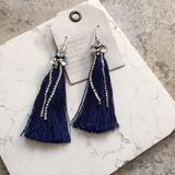 Anthropologie Jewelry | Anthropologie Earrings | Color: Blue | Size: Os